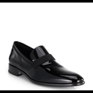 Salvatore Ferragamo Antoane Patent Leather Slip-on